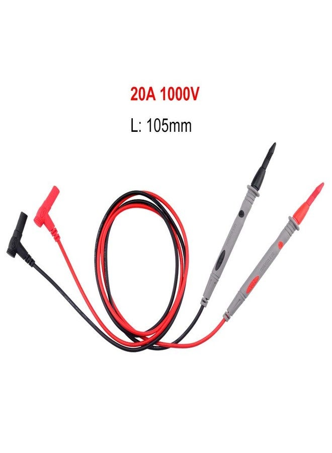 SCHOFIC Digital Multimeter Probe Electronic Test Leads Pin 20A 1000V (1) - Image 2